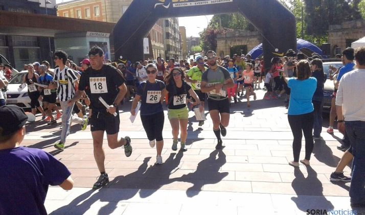 La carrera arrancaba a las 17.00 horas. / SN