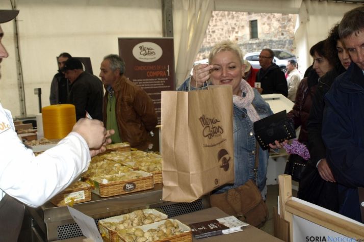 Imagen de Mercasetas en Molinos. 