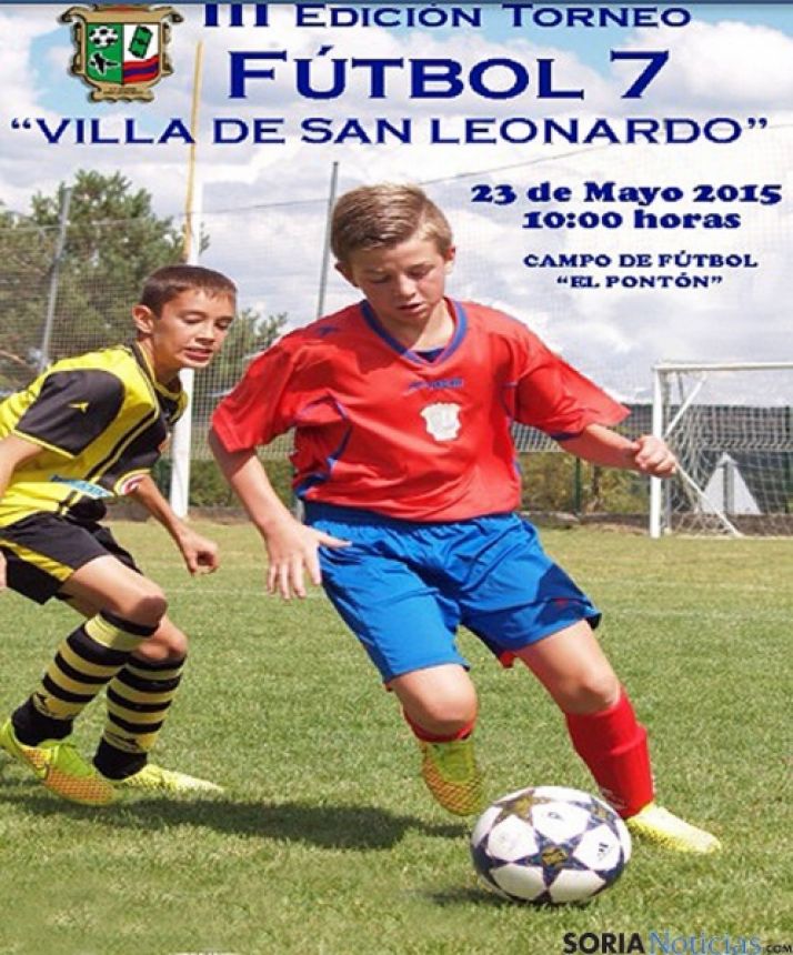 Fin de semana futbolístico en San Leonardo. 