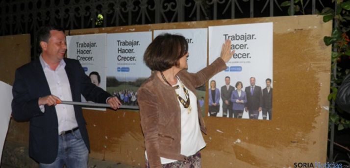 Adolfo Sainz y Marimar Angulo