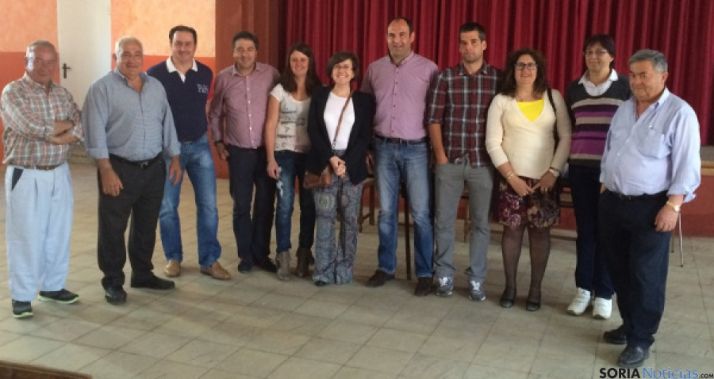 Acto del PP en Quintana Redonda.