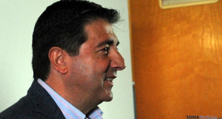 Jesús Ángel Peregrina, secretario provincial del PP soriano. / SN