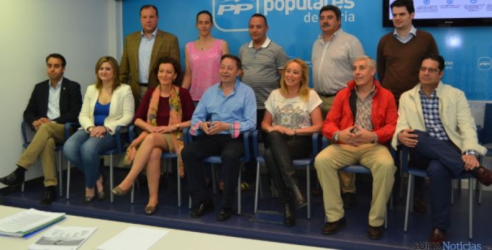 Candidatura del PP al Ayuntamiento de Soria