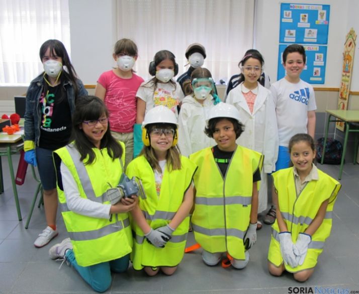 Alumnos de la Arboleda