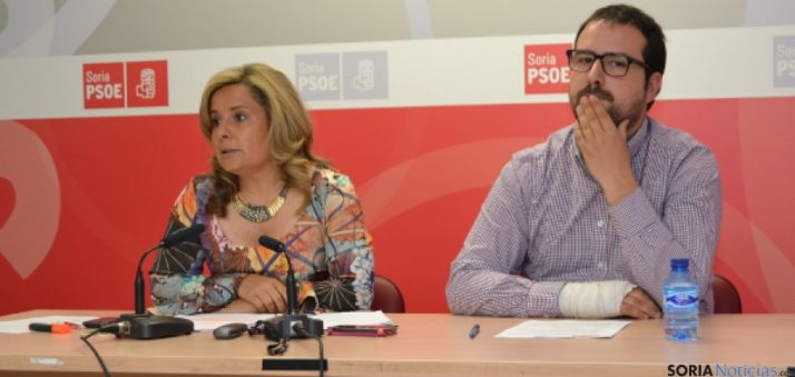 Esther Pérez y Ángel Hernández