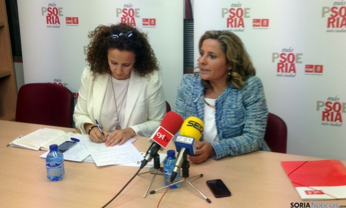 Pérez (dcha.) y Lucio, este lunes. 