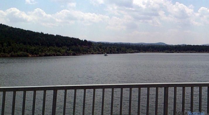 Imagen del embalse pinariego. / SN
