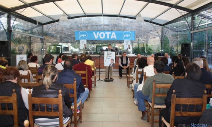 Acto del PP de Ágreda