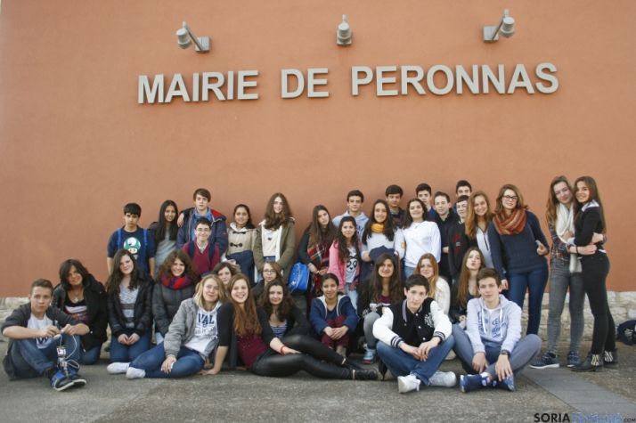 Imagen del intercambio.