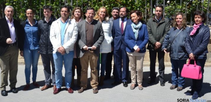 Candidatura del PP al Ayuntamiento de Soria capital