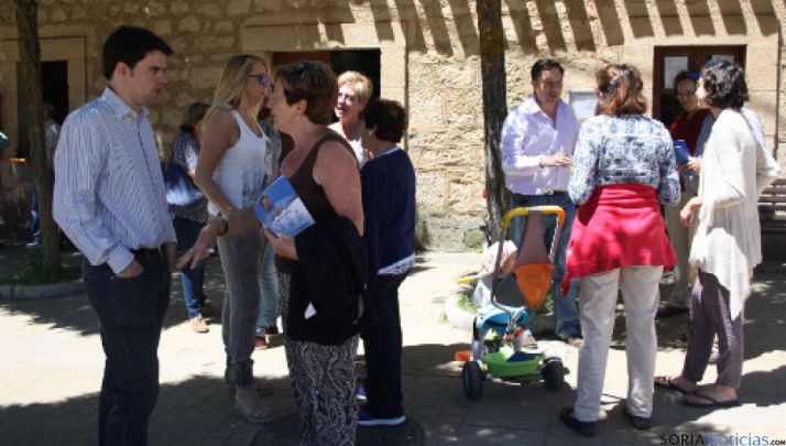 Adolfo Sainz en Pedrajas