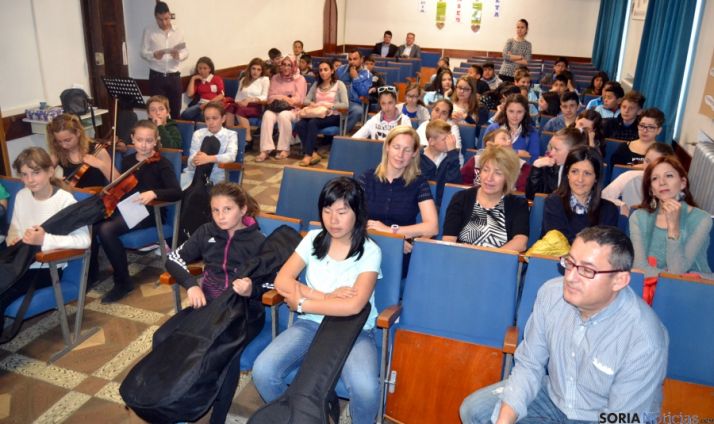 Un momento del desarrollo del programa. / SN