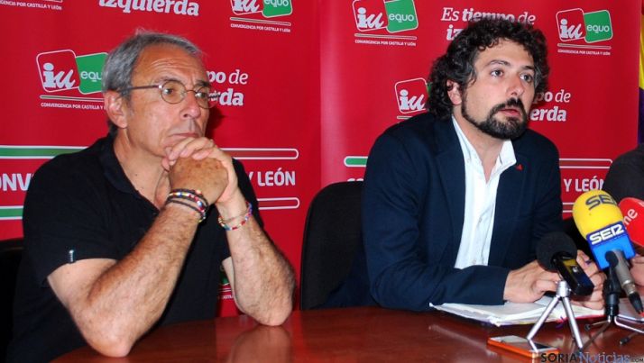 José Sarrión (dcha.) y Juan José Catalina. / SN