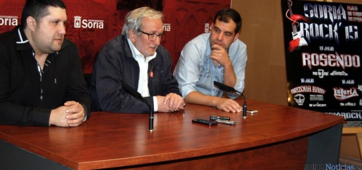 Presentación del Soria Rock 2015. / Ayto