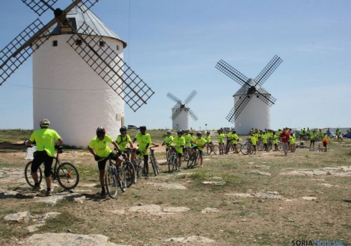 Distintos momentos del viaje.