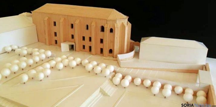 La maqueta del proyecto. / Ayto.