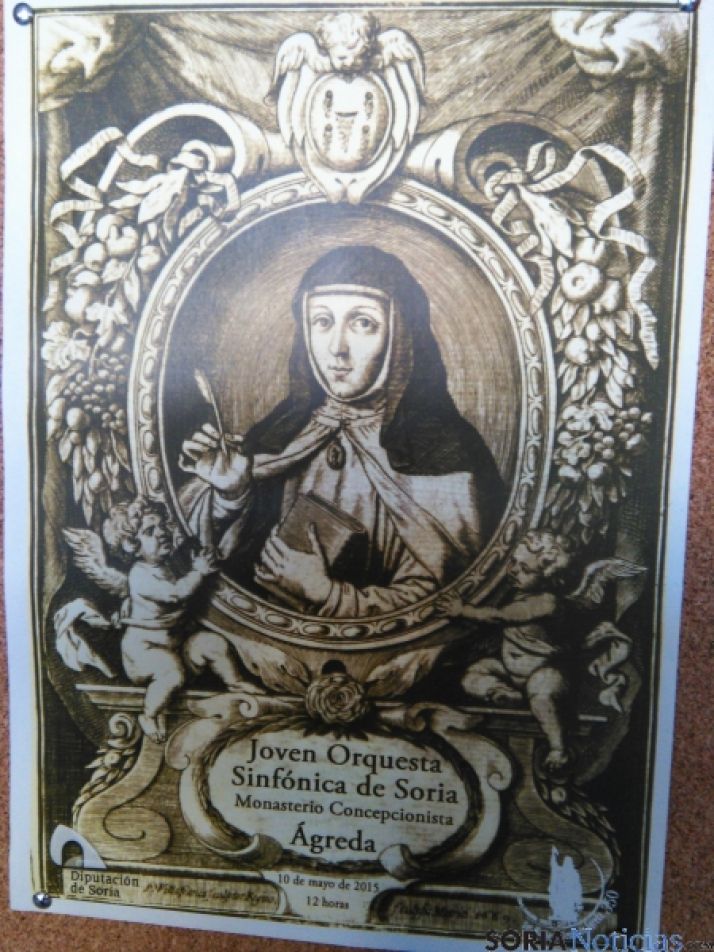 Cartel del concierto.