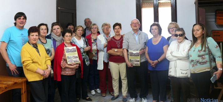 Asistentes a la presentación. 