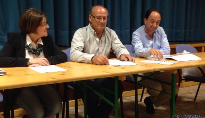 Acto del PP en Langa de Duero