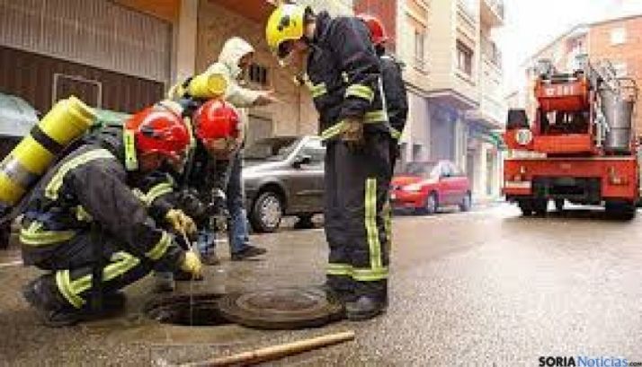 Bomberos de Soria