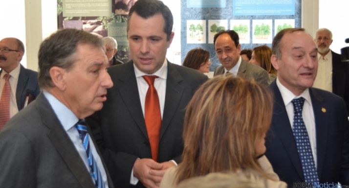 Visita Consejero de Educación al Campus de Soria