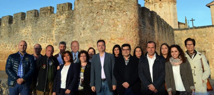 La candidatura burgense del Partido Popular.