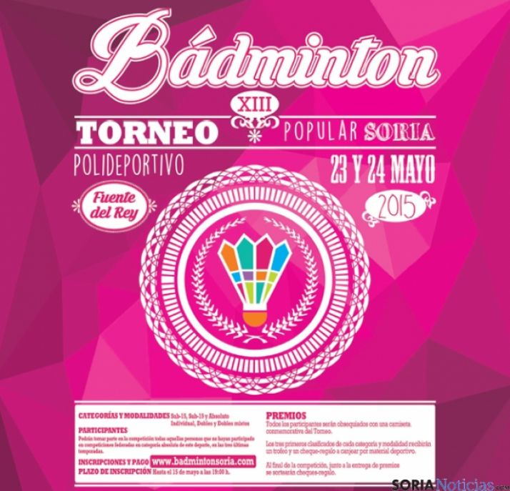 Cartel del Torneo