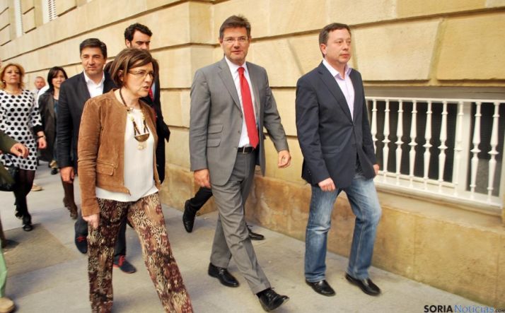 Rafael Catalá en Soria