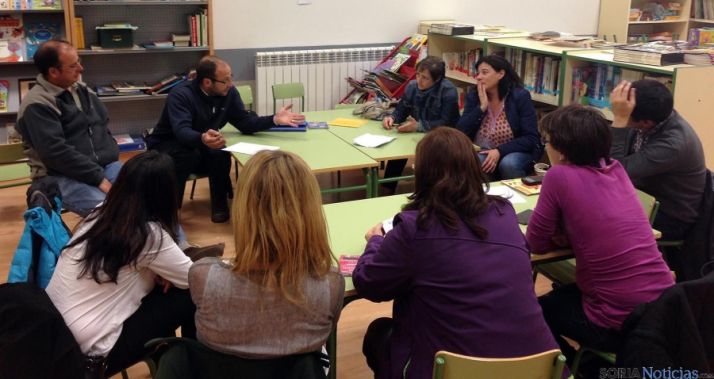 Asistentes a la reunión este martes. 