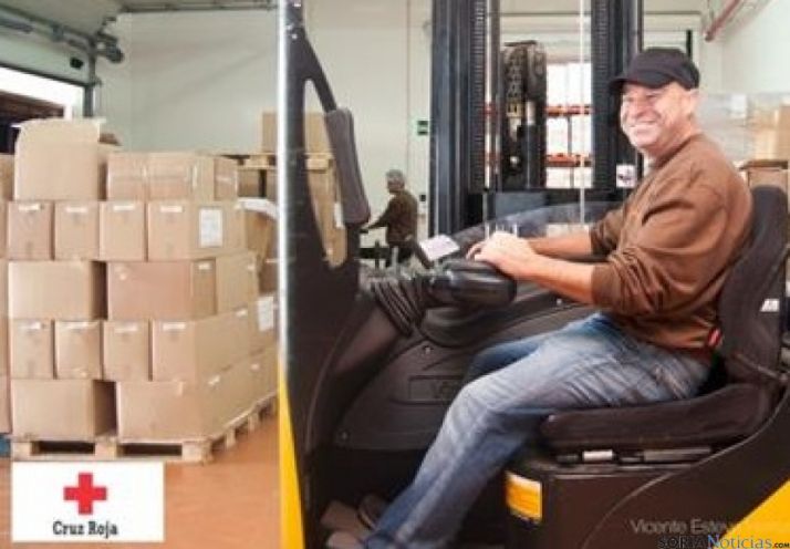 Cruz Roja trabaja para evitar la exclusión social