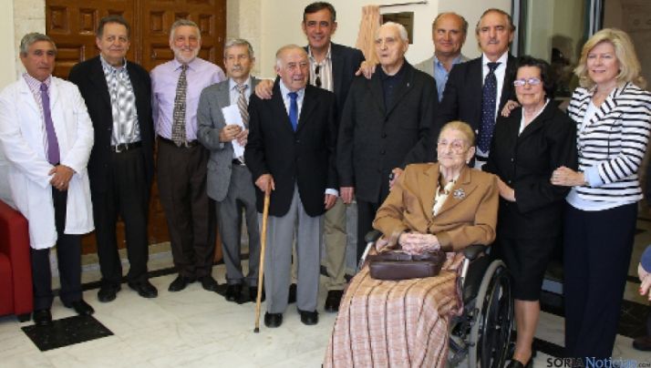 Homenaje en el antiguo Hospicio