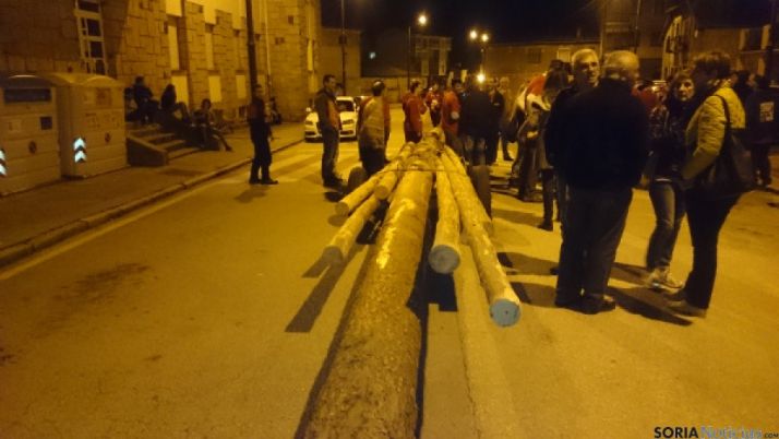 traída del mayo en Navaleno