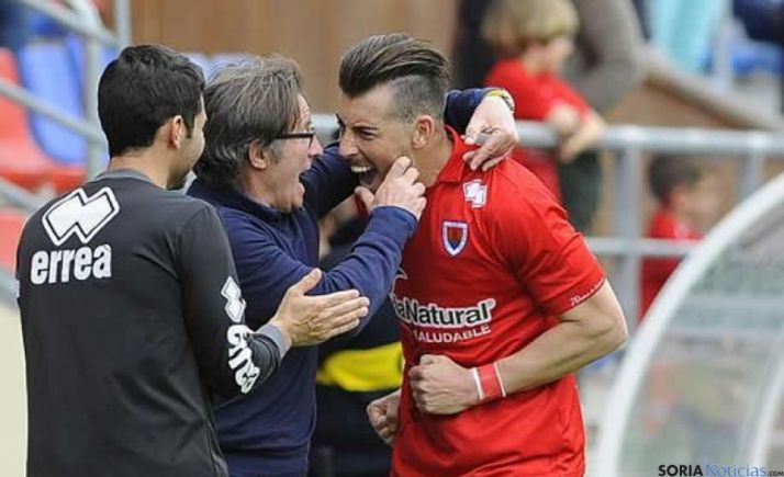 Instantes del Numancia Alavés