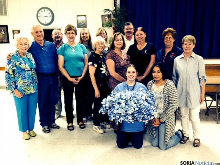 Imagen de los actos conmemorativos.