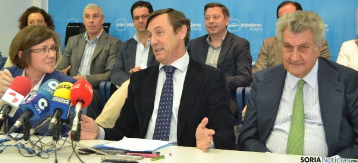 Rafael Hernando en Soria