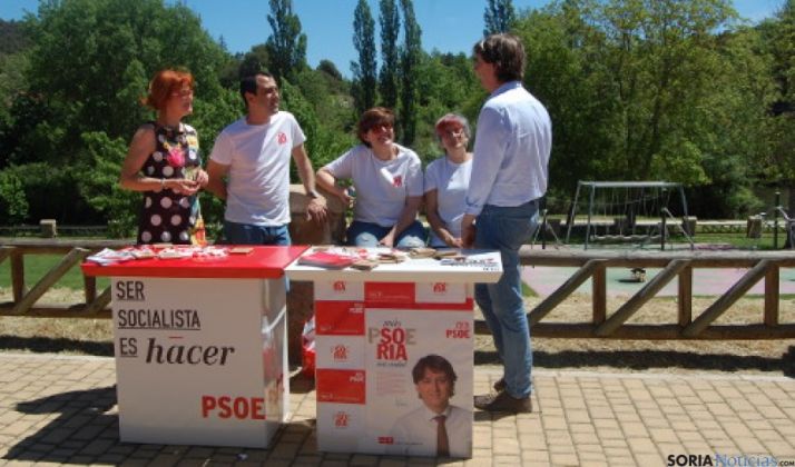 Carlos Martínez en las márgenes del Duero