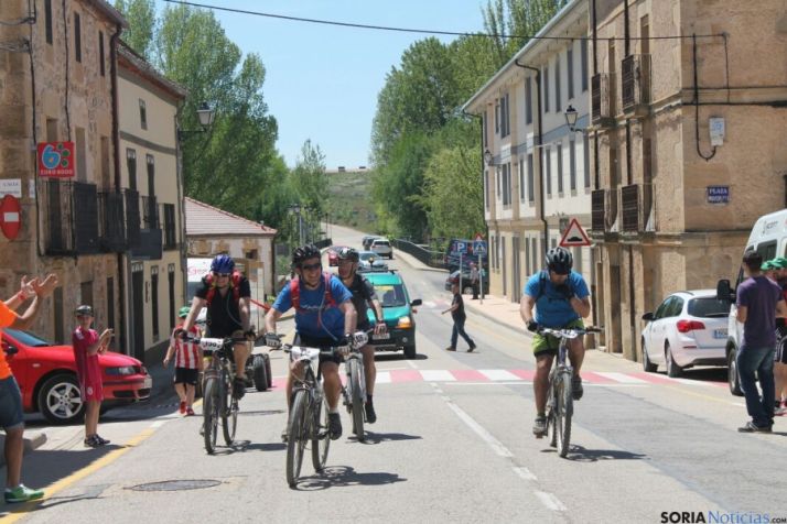 230 corredores en la II Ruta Cicloturista La Garreña pedánea