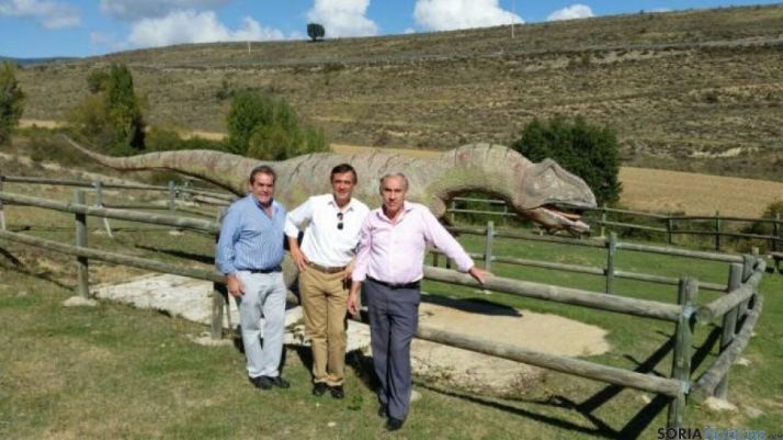Ruta de las Icnitas en Soria