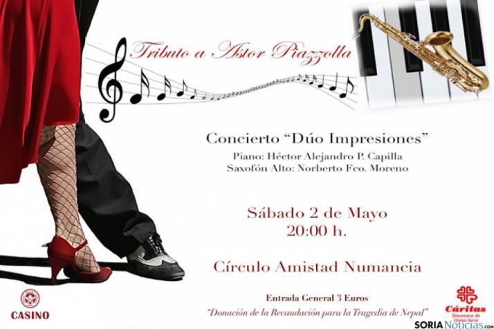 Cartel del concierto