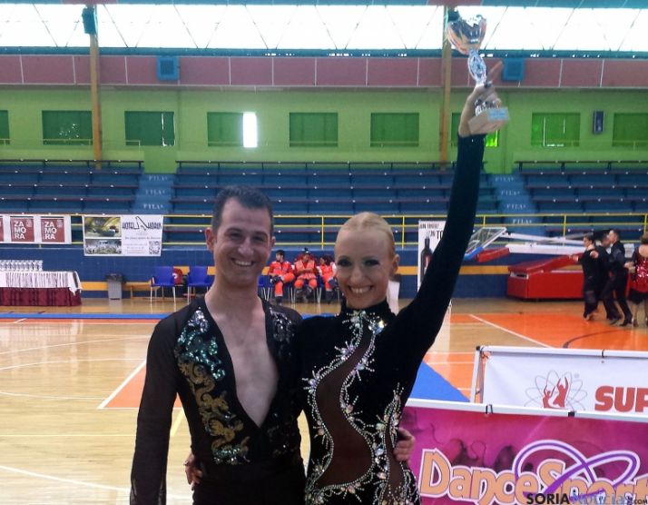 Daniel Hernández y Magdalena Buczek.