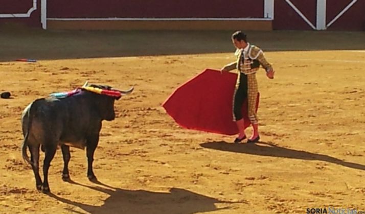 Tarde de toros el Domingo de Calderas