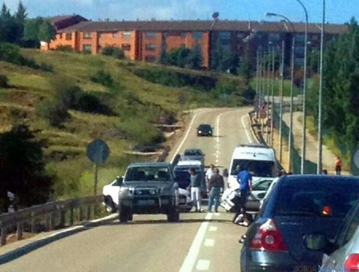 Imagen del lugar del accidente. / SN