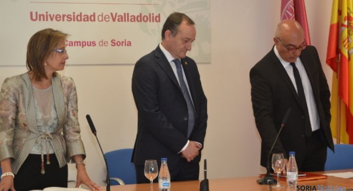 Toma de posesión del Decano de Educación en Soria