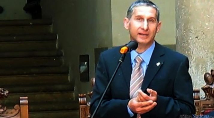 El delegado episcopal de Osma-Soria, Alberto Blanco. / SN