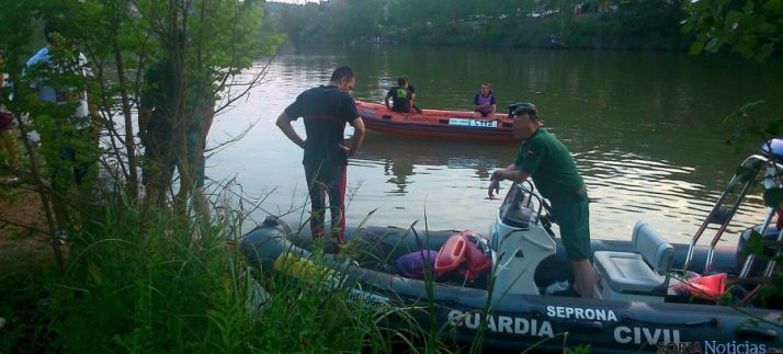 Imagen del operativo asistencial. / SN