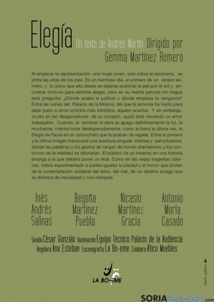 Sinopsis de la obra.