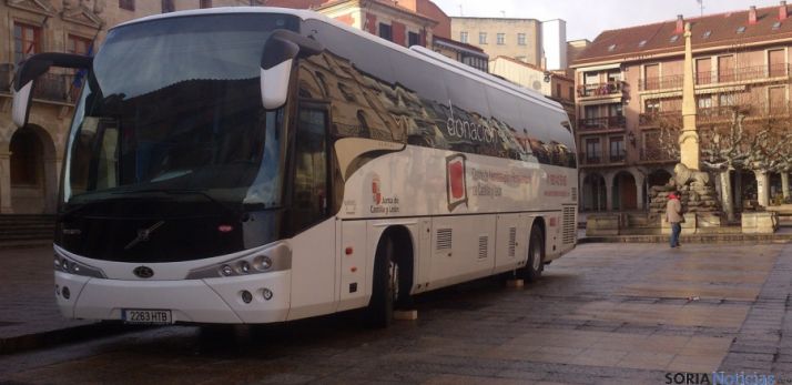 La unidad móvil del CHEMCYL. / SN