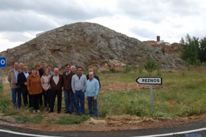 Tramos terminados de carreteras de la Diputación