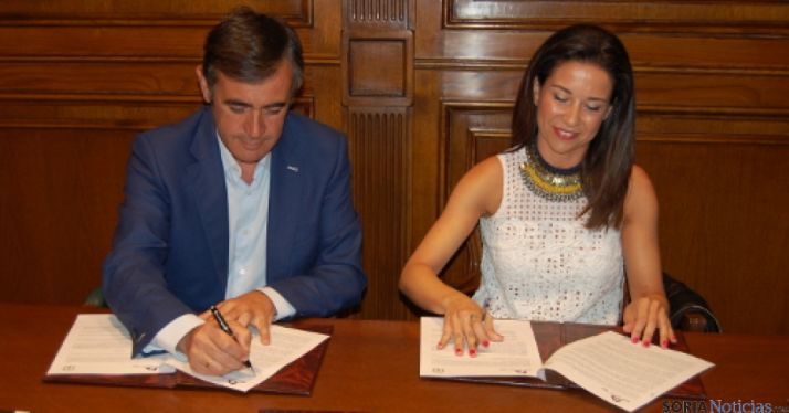 Convenio Diputación y Colegio de Farmaceúticos