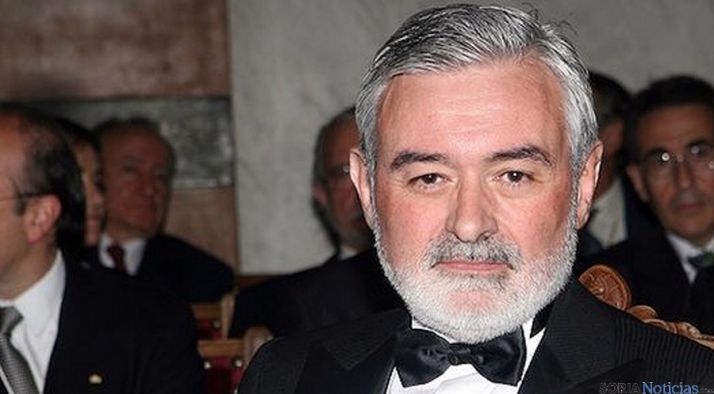 Darío Villanueva, director de la RAE. / RAE